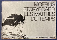 Les Maitres du Temps (Time Masters) - Complete Storyboard BOX SET (Signed) (Limited Edition) at The Book Palace