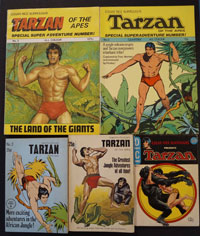 Collection of 11 Tarzan and Edgar Rice Burroughs books
