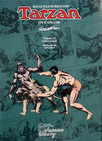Tarzan In Color - Volume 13 (1943 - 1944) at The Book Palace