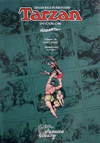 Tarzan In Colour - Volume 16 (1947 - 1948) at The Book Palace