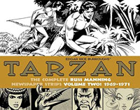 Tarzan: The Complete Russ Manning Newspaper Strips Volume 2 (1969-1971) at The Book Palace