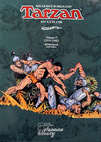 Tarzan In Color - Volume 9 (1939 - 1940) at The Book Palace