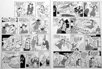 Inspector Gadget: MAD (TWO pages) (Originals)