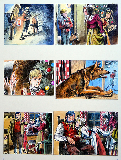Dog of Flanders 3 (Original) by Dog of Flanders (Trevisan) at The Illustration Art Gallery