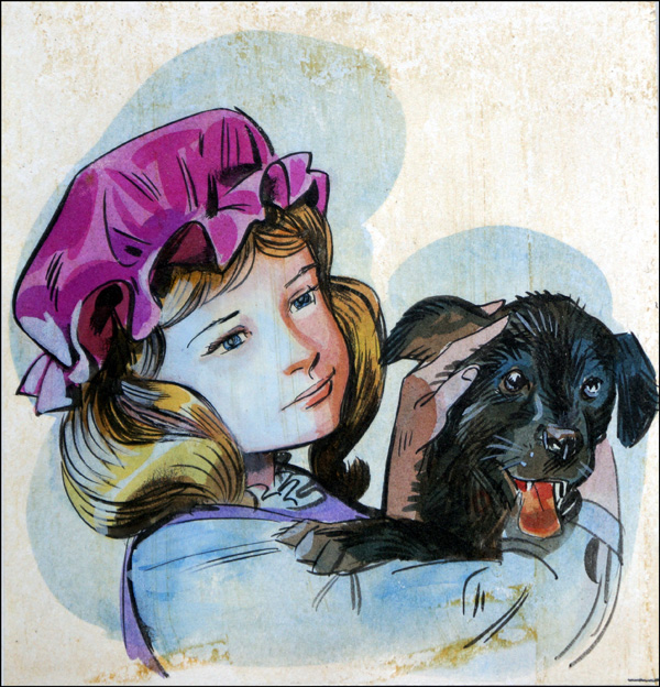 Wizard of Oz - A Girl's Best Friend (Original) by Wizard of Oz (Giorgio Trevisan) at The Illustration Art Gallery