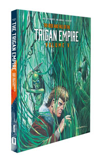 The Rise and Fall of the Trigan Empire Volume V (Special Deluxe Edition) (Limited Edition)