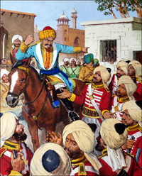 Indian Mutiny - Massacre (Original)