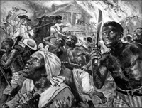 Slave Revolt in the Southern United States (Original)