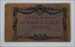 12 Detachable Postcards of the Victoria & Albert Museum (Book II) at The Book Palace