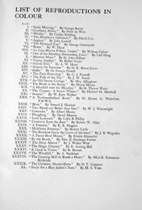 The “Old” Watercolour Society 1804-1904 List of Plates