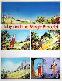 Toby and the Magic Bracelet (COMPLETE 7 PAGE STORY) (Originals)
