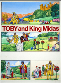 Toby Meets King Midas (COMPLETE 3 PAGE STORY) (Originals)