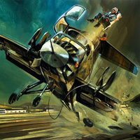 Ryan XV-5 -- the jinxed jump-jet (Original) (Signed)