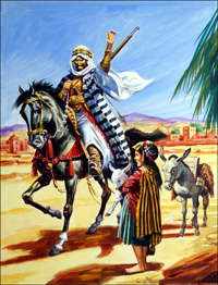 Arab Warrior (Original)