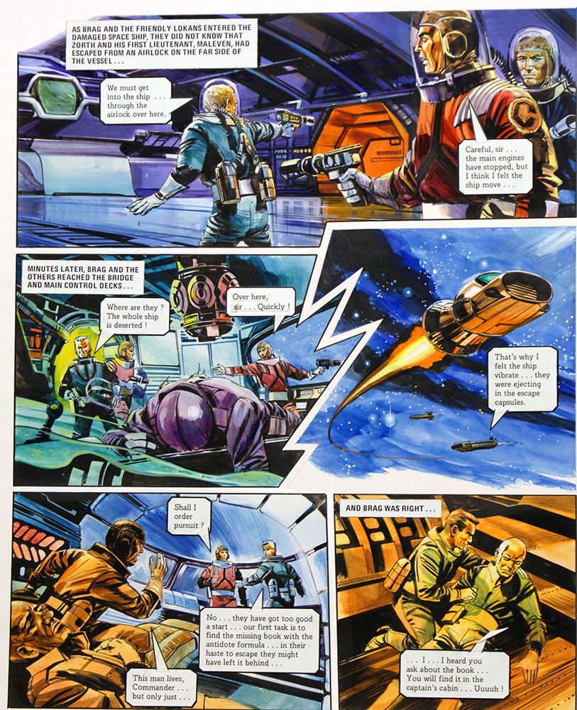 The Trigan Empire: Look and Learn issue 895 (17 March 1979) (Original) art by The Trigan Empire (Gerry Wood) at The Illustration Art Gallery