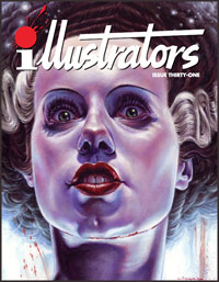 illustrators issue 31 at The Book Palace
