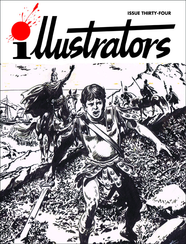 illustrators issue 34 at The Book Palace