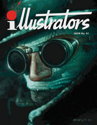illustrators issue 41 at The Book Palace
