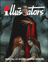 illustrators issue 41 Special Hardcover Edition (Signed) (Limited Edition) at The Book Palace