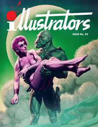 illustrators issue 42 at The Book Palace